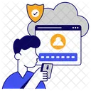 Login da conta  Ícone