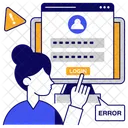 Login da conta  Ícone