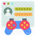 Login do jogo  Ícone