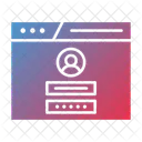 Login Perfil Senha Ícone