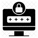 Senha Do Sistema Senha Do Computador Login Do Sistema Ícone