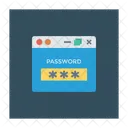 Login Do Site Senha Desbloqueio Ícone