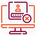 Login Security Error Icon