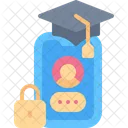 Login Elearning Education Icon