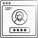 Password Security Account Icon