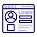 Login Icon