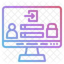 Login User Account Icon