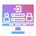Login User Account Icon