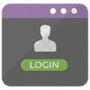 Login Id User Identification Personal Account Icon