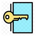 Login Key  Icon