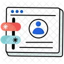 Security Password Login Icon