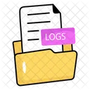 Login Logs  Icon