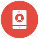 Celular Login Telefone Icon