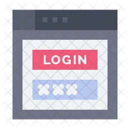 Login Page  Icon