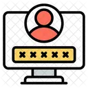 Login Password Authentication Privacy Icon