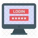 Login Login Password Passcode Icon