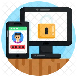 Login Password  Icon