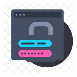 Login Password  Icon