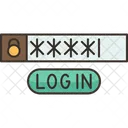 Login Password  Icon