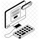 Online Digital Retailing Icon