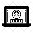 Login Password Icon