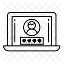 Login Password Icon