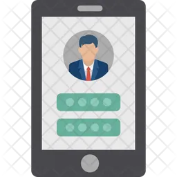 Login Password  Icon