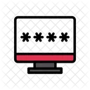 Password Login Verification Icon