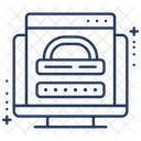 Login Password  Icon