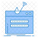 Login Password Internet Theft Internet Fraud Icon