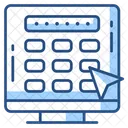 Login Password  Icon