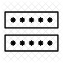 Login Password  Icon