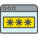 Login Password  Icon
