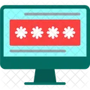 Login Password Login Account Icon