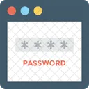 Login Screen Password Icon