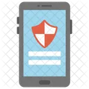 Login Security Mobile Icon
