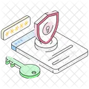 Login Seguro Login Senha Ícone