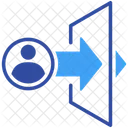 Login Session Access Authentication Icon