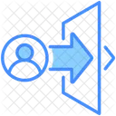 Login Session Access Authentication Icon