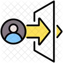 Login Session Access Authentication Icon