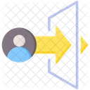 Login Session Access Authentication Icon