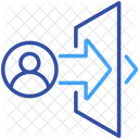 Login Session Access Authentication Icon