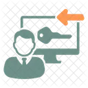 Login Session Password Login Icon