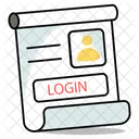 Online Application Technology Icon