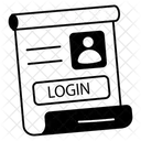Online Application Technology Icon