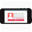 Login to Account  Icon