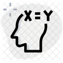 Kopf X Y Symbol