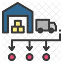 Logistic Shipping Delivery Icon