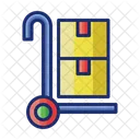 Logistic Luggage Parcel Icon