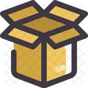 Logistic Delivery Box Icon